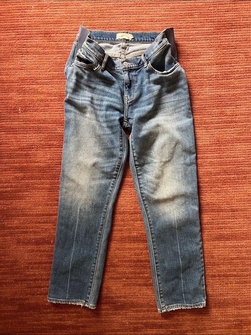 Hatch Maternity Boyfriend Jean